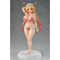 Q-Six Miss Kobayashi's Dragon Maid - PVC statuette 1/7 Tohru Bikini Style 26 cm