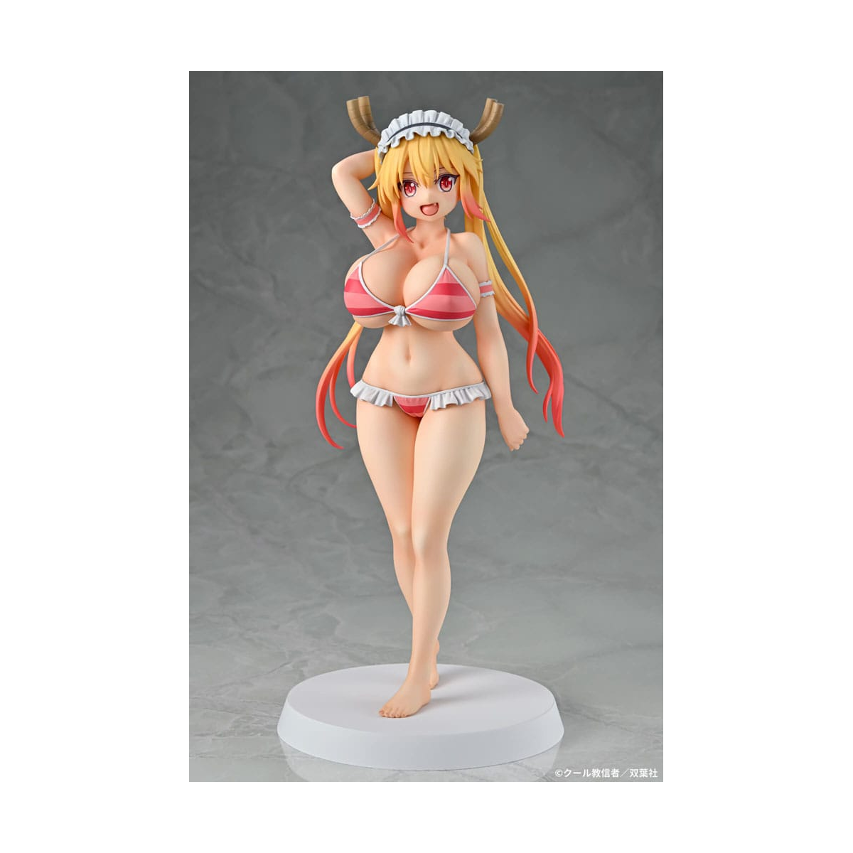 Q-Six Miss Kobayashi's Dragon Maid - PVC statuette 1/7 Tohru Bikini Style 26 cm