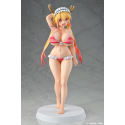 QSIX94281 Miss Kobayashi's Dragon Maid - PVC statuette 1/7 Tohru Bikini Style 26 cm