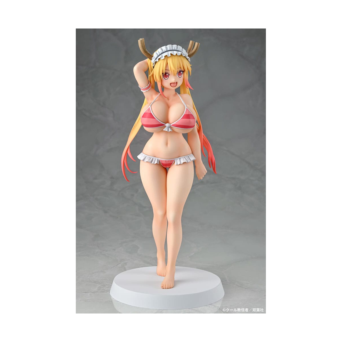 QSIX94281 Miss Kobayashi's Dragon Maid - PVC statuette 1/7 Tohru Bikini Style 26 cm
