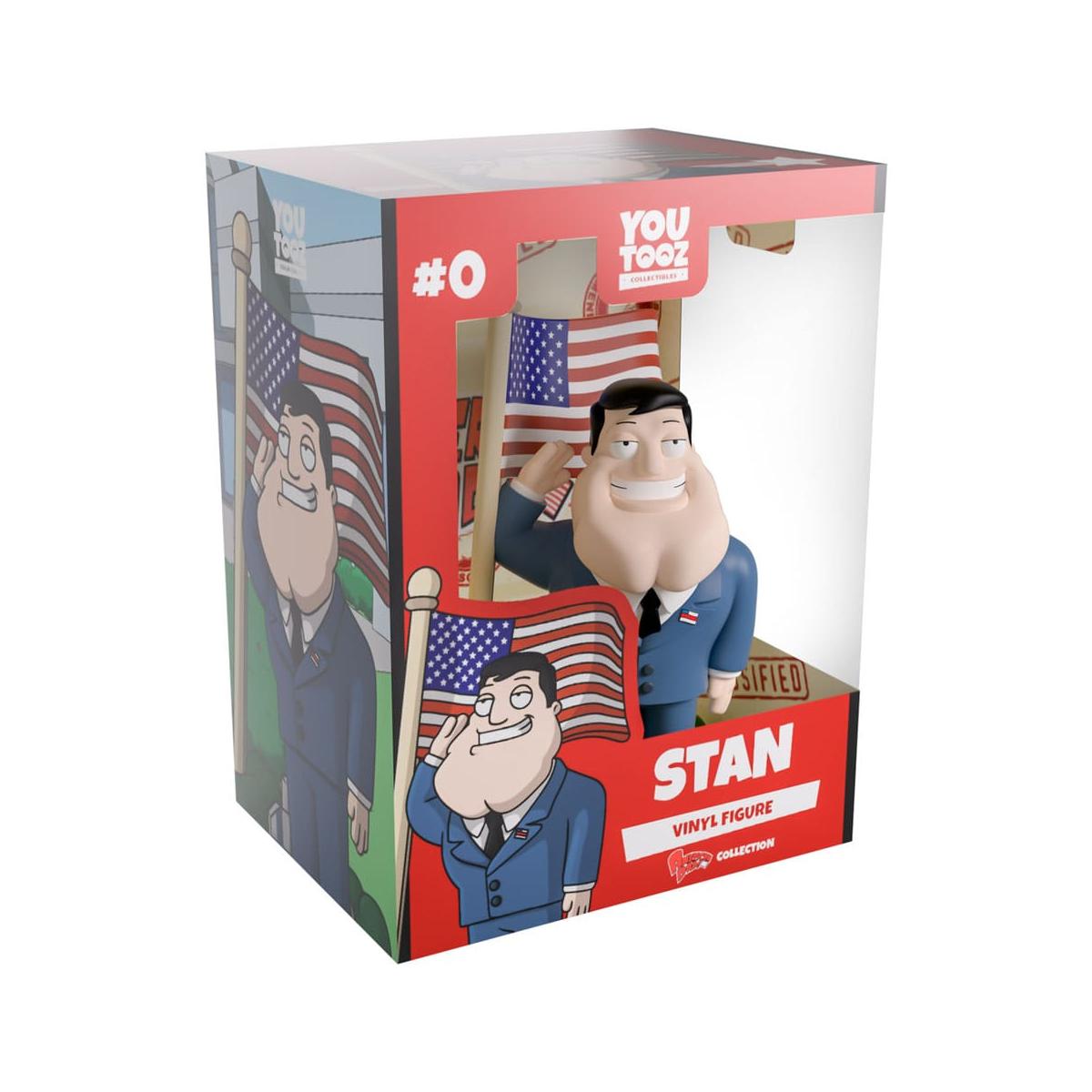 American Dad - Vinyl figure Stan 14 cm