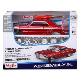 Maqueta CHEVROLET IMPALA SS 1964 (METAL KIT)