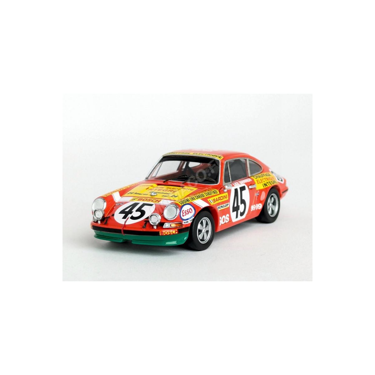 Miniatura PORSCHE 911 S 45 DOMINIQUE "BARDINI"/"LEE BANNER" 24H DU MANS 1972 Miniatura PORSCHE 911 S 45 DOMINIQUE "BARDINI"/"LEE BANNER" 24H DU MANS 1972