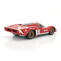 Coche en miniatura FERRARI 512S LONG TAIL 8 MERZARIO/RGAZZONI 24H DU MANS 1970