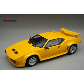 Miniatura DETOMASO PANTERA GT5 1982 YELLOW