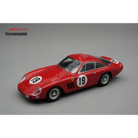 Miniatura FERRARI 330 LMB 19 MIKE PARKES/LORENZO BANDINI 12H DE SEBRING 1963