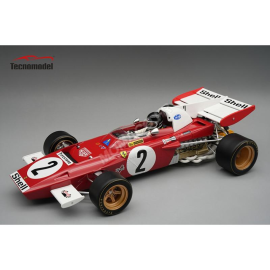 Miniatura FERRARI 312 B2 F1 2 JACKY ICKX GRAND PRIX OF ZANDVOORT 1971 WITH FIGURE