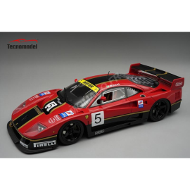 Miniatura FERRARI F40 LM 5 STEFANO BUCCI FINAL VERSION 1996