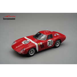 Miniatura FERRARI 250 GTO 64 30 DAVID PIPER/MIKE GAMMINO/PEDRO RODRIGUEZ 12H DE SEBRING 1964