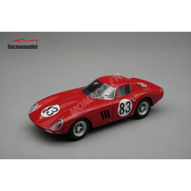 Miniatura FERRARI 250 GTO 64 83 MIKE PARKES/JEAN GUICHET 1000KM NURBURGRING 1964 2ND