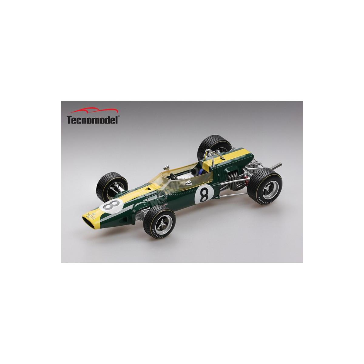 Miniatura LOTUS 48 8 GRAHAM HILL F2 GRAND PRIX DE PAU 1967