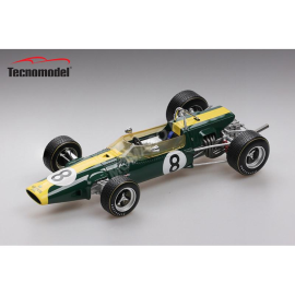 Miniatura LOTUS 48 8 GRAHAM HILL F2 GRAND PRIX DE PAU 1967