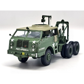  PACIFIC M26A1 (UNARMORED) US MILITARY 1944