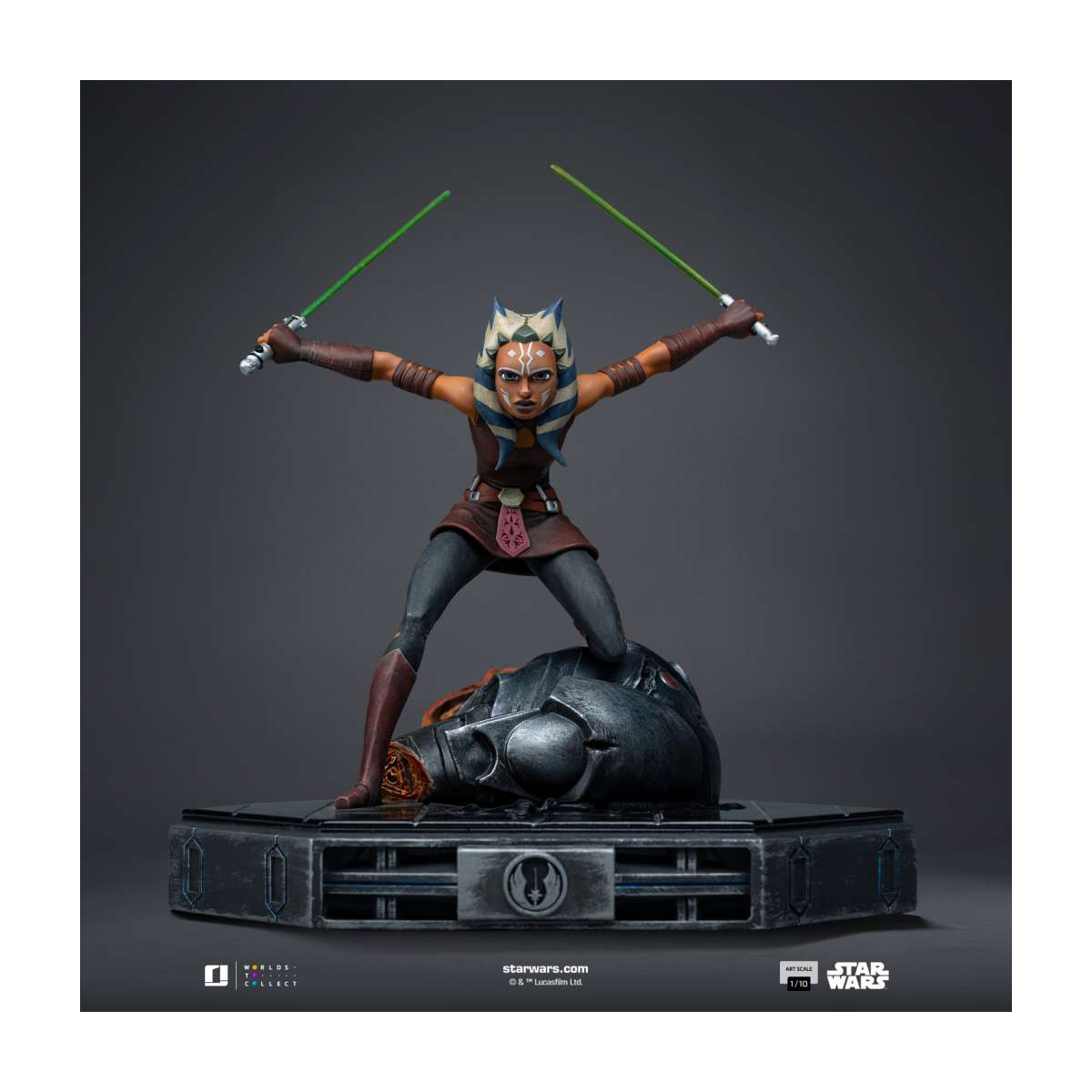 Figuras Star Wars: Clone Wars - Ahsoka Tano 1/10 Statue