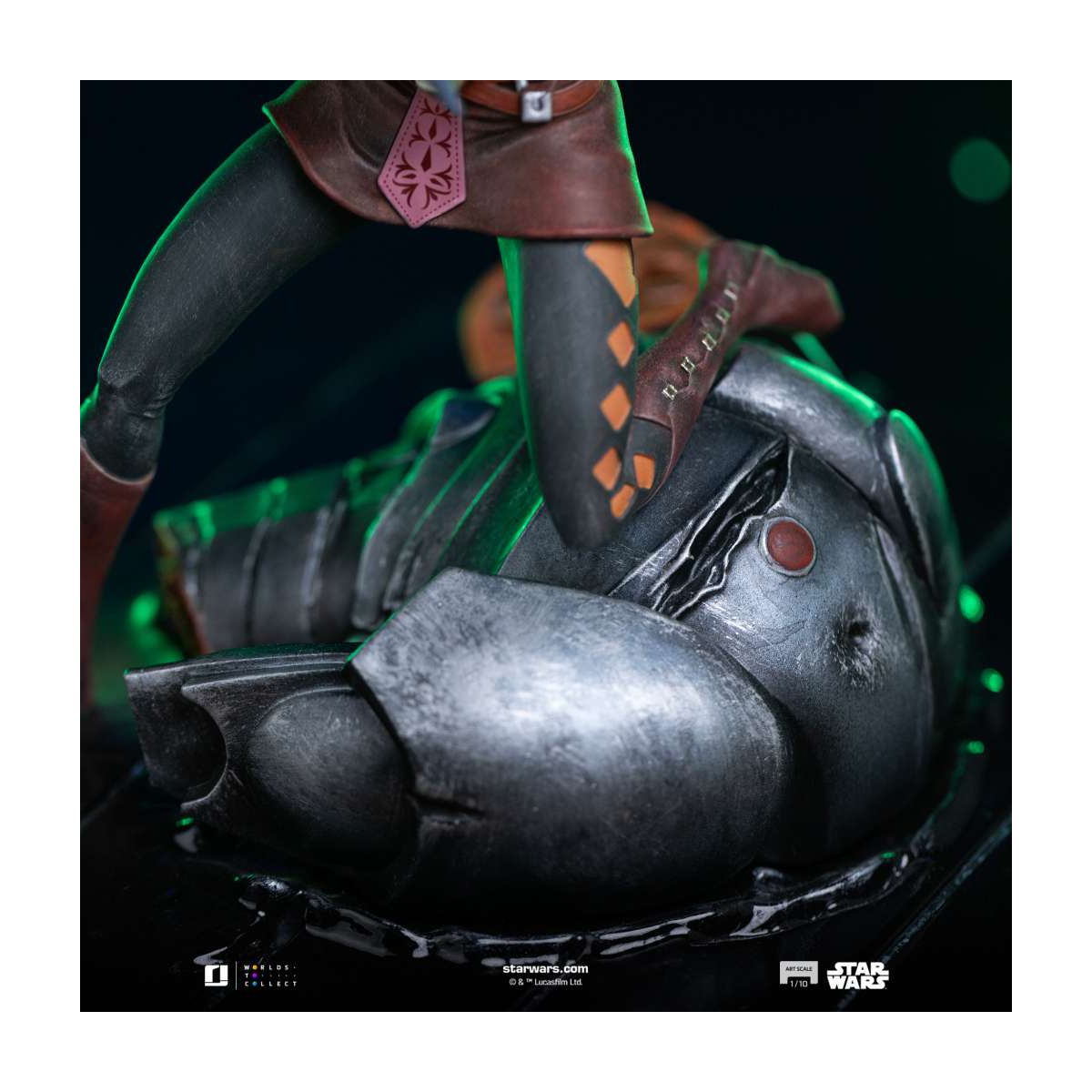 CO-107797 Star Wars: Clone Wars - Ahsoka Tano 1/10 Statue