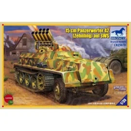 15cm Panzerwerfer 42 (Zehnling) auf sWS (in co-operation with GreatWall Models)