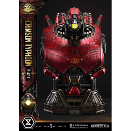  Pacific Rim - bust 1/1 Crimson Typhoon Deluxe Version 103 cm