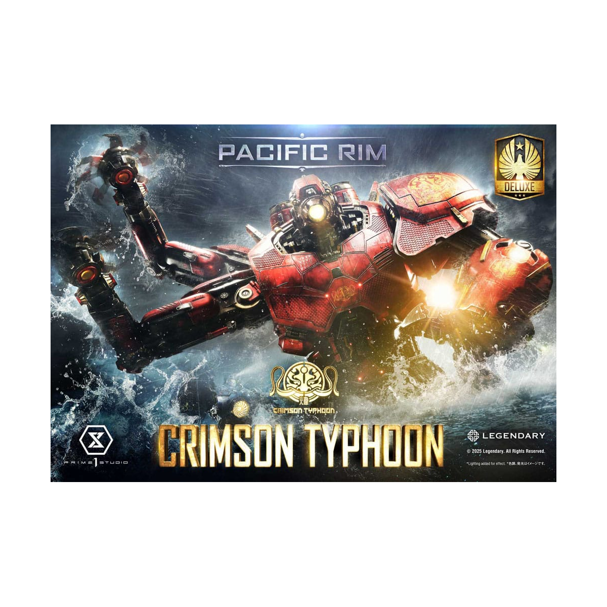 Bustos Pacific Rim - bust 1/1 Crimson Typhoon Deluxe Version 103 cm