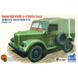 Soviet GAZ(M) 4x4 Utility Truck (in co-operation with SKP Model)