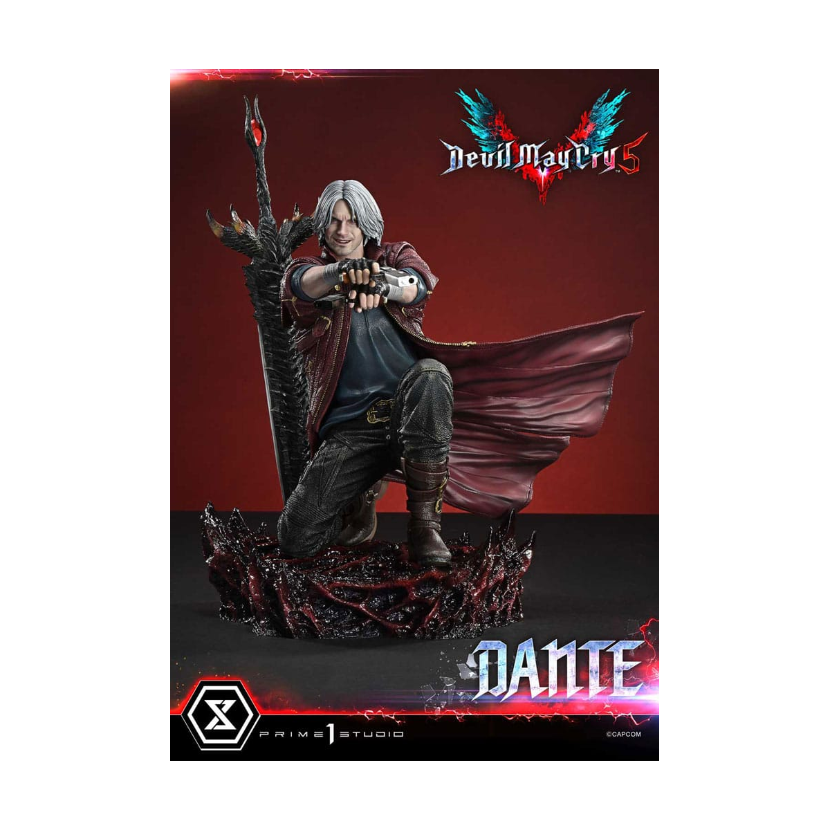 Figurita Devil May Cry - V Concept Masterline Series 1/6 Dante statuette 32 cm