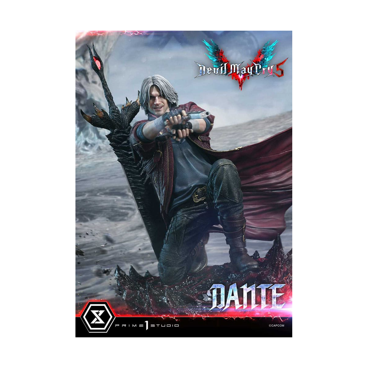 Prime 1 Studio Devil May Cry - V Concept Masterline Series 1/6 Dante statuette 32 cm