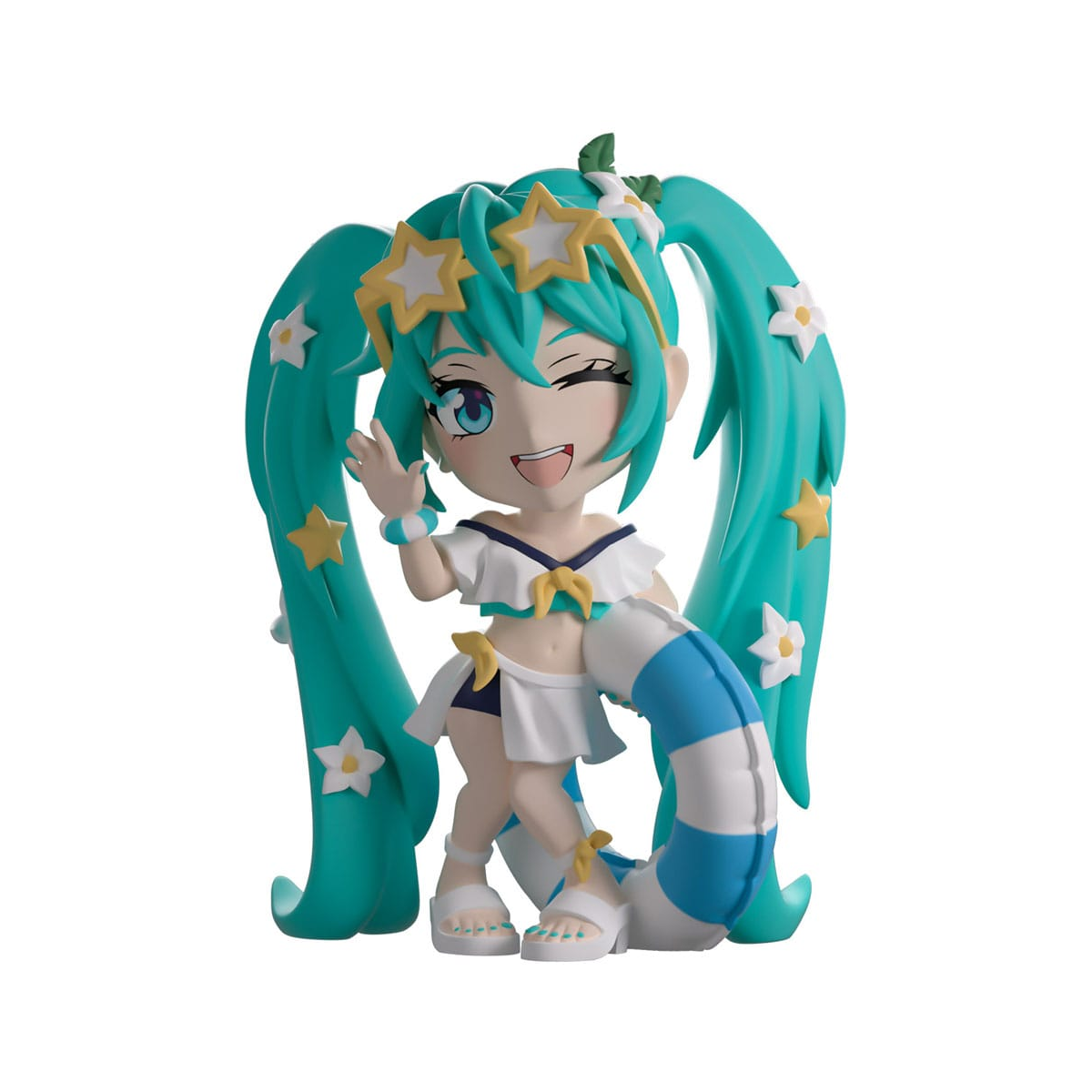 Figurita Hatsune Miku - Vinyl figure Summer Style Miku 12 cm