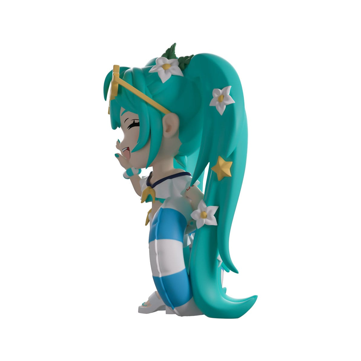 YOTO43233 Hatsune Miku - Vinyl figure Summer Style Miku 12 cm