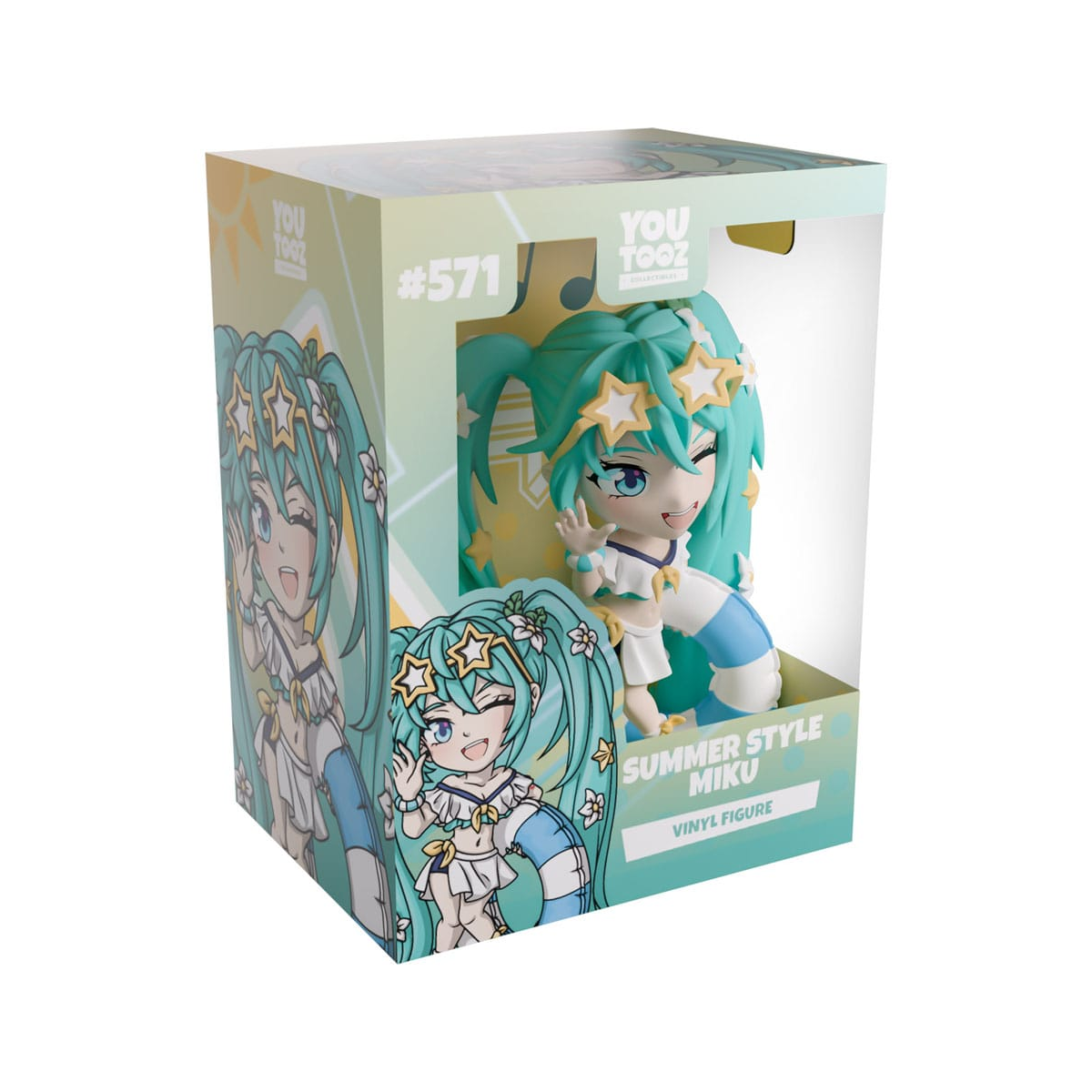 Hatsune Miku - Vinyl figure Summer Style Miku 12 cm