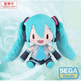  Character Vocal Series 01 - Hatsune Miku plush toy Fuwa Small Hatsune Miku L 27 cm