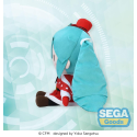 Peluche Character Vocal Series 01 - Hatsune Miku plush toy Fuwa Petit Hatsune Miku Christmas LL 35 cm