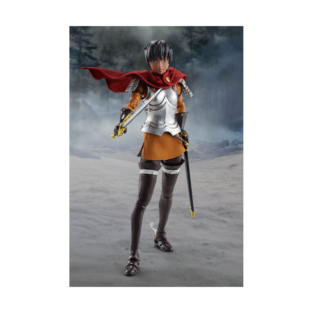 Figurita Berserk - SHFiguarts Casca The Band of the Hawk figure 15 cm