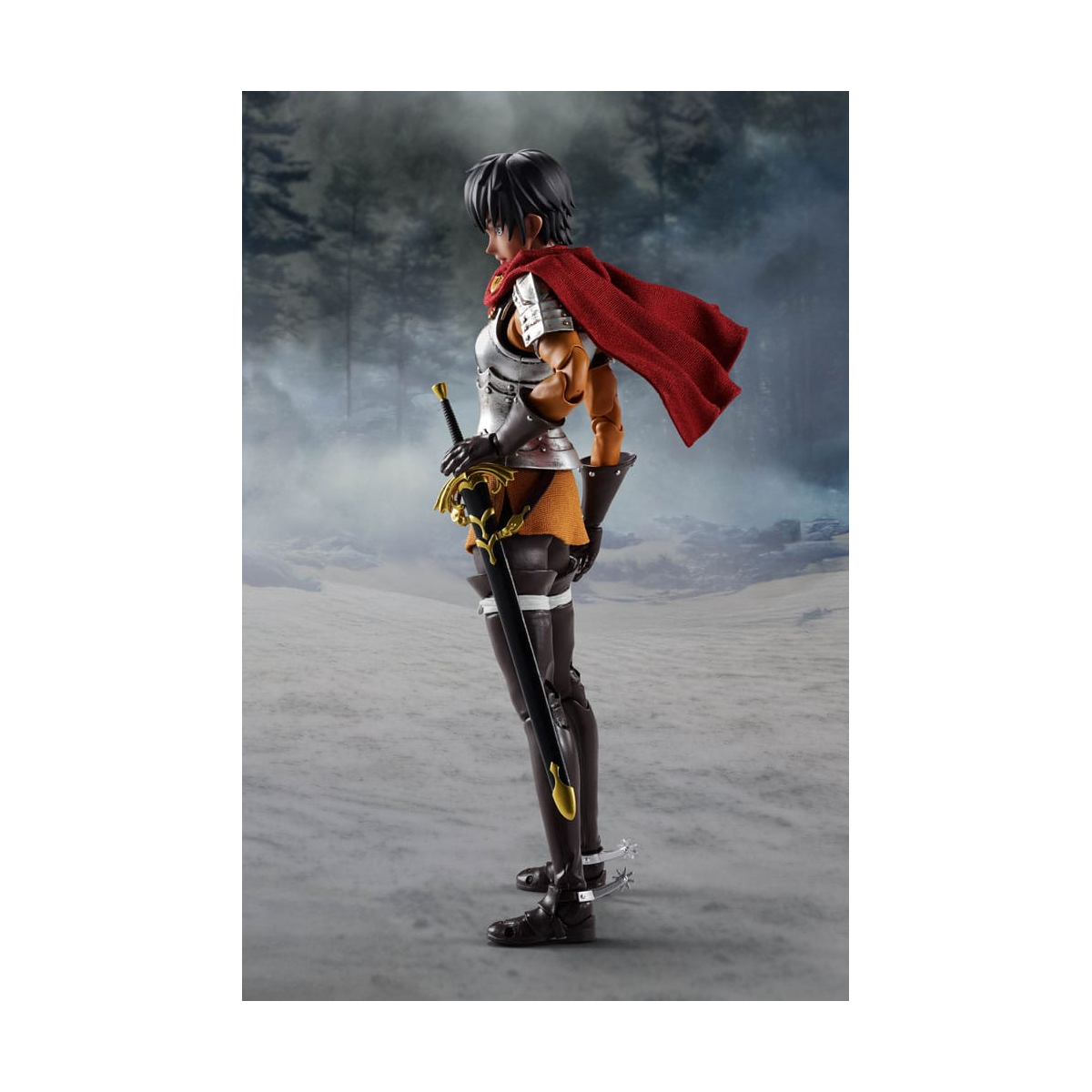 Figuras Berserk - SHFiguarts Casca The Band of the Hawk figure 15 cm