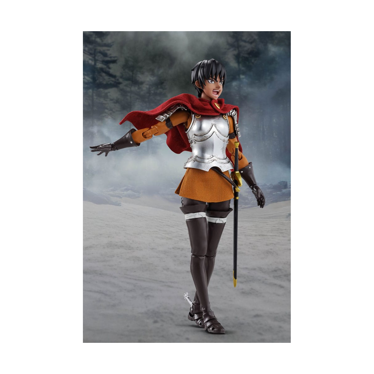 Tamashii Nations Berserk - SHFiguarts Casca The Band of the Hawk figure 15 cm