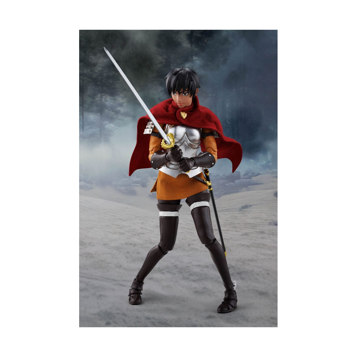 Berserk - SHFiguarts Casca The Band of the Hawk figure 15 cm