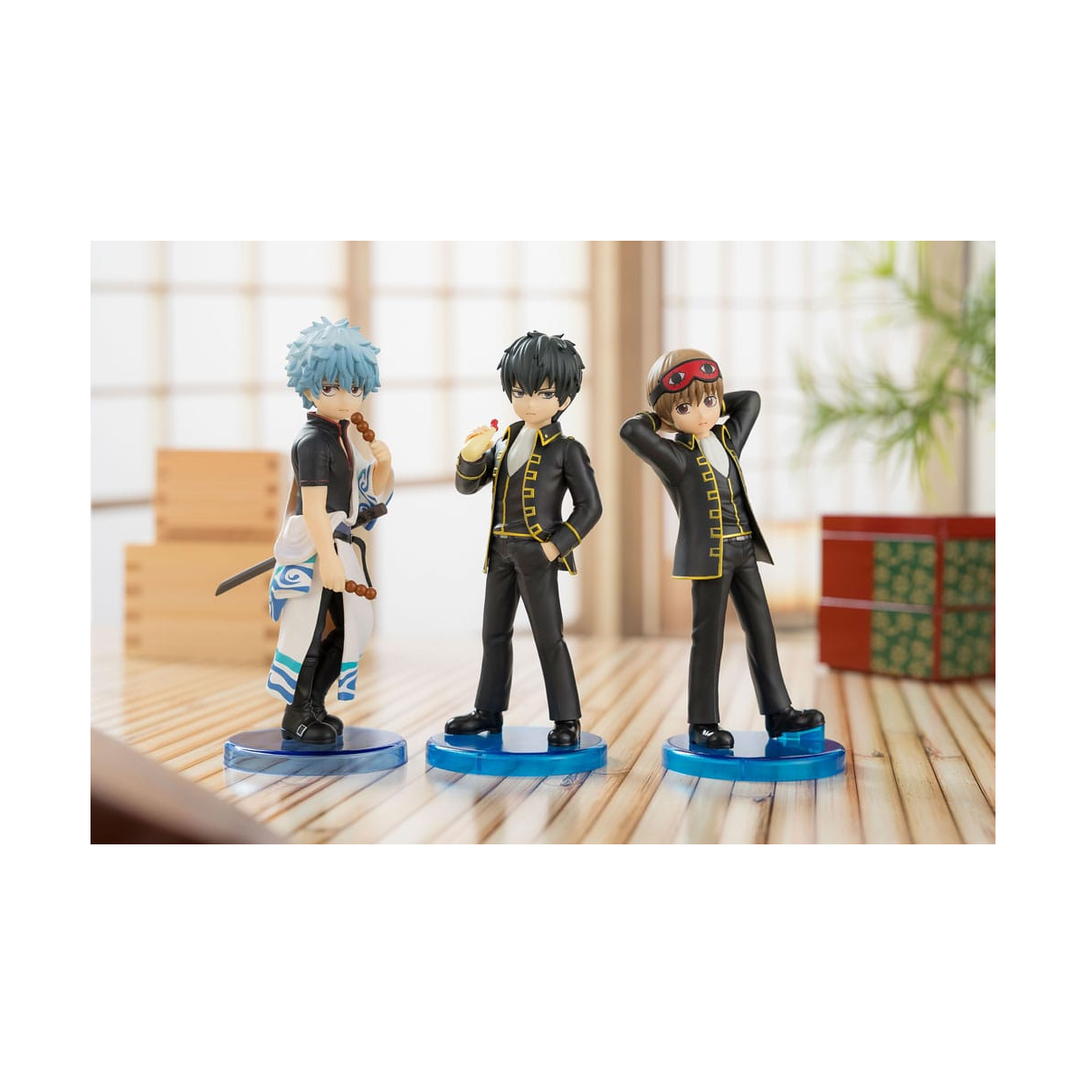 Rowtashii Noise Gintama - PVC statuette Adokenette Hijikata Toushirou 14 cm