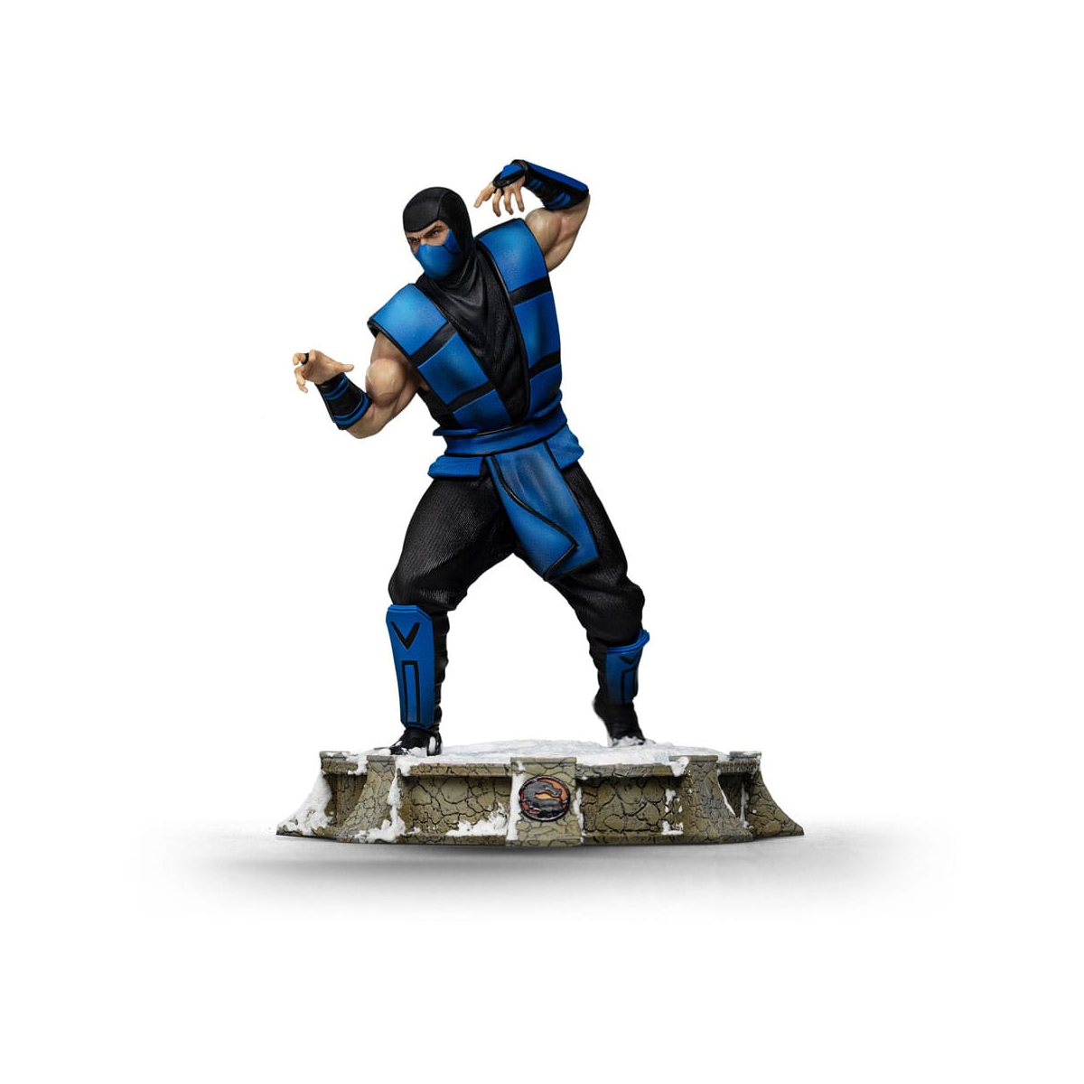 Figurita Mortal Kombat - 1/10 Art Scale Sub-Zero statuette (Ninjas Collection) heo Exclusice 21 cm