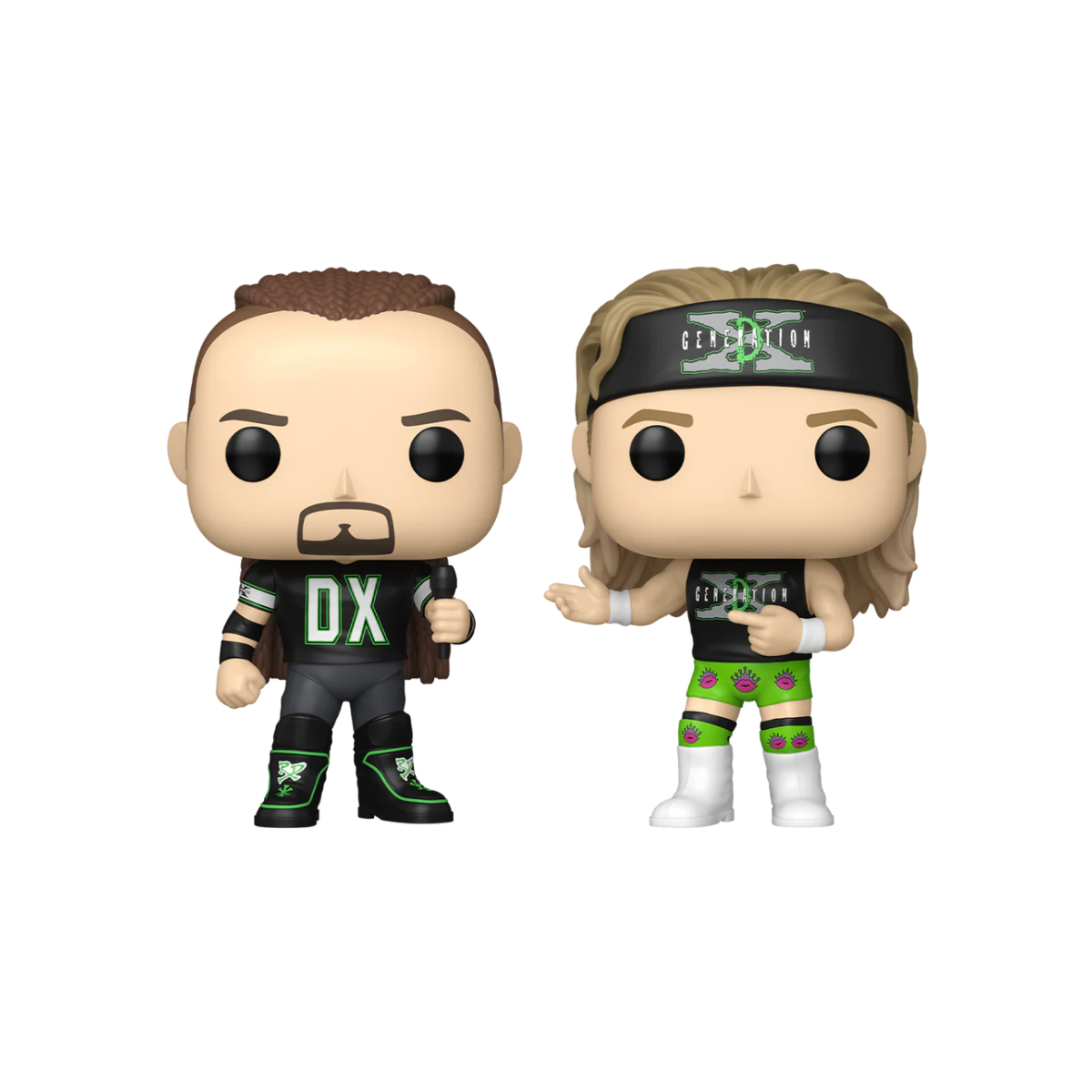 Funko WWE - POP - 2 Pack New Age Outlaws Jesse James And Billy Gunn