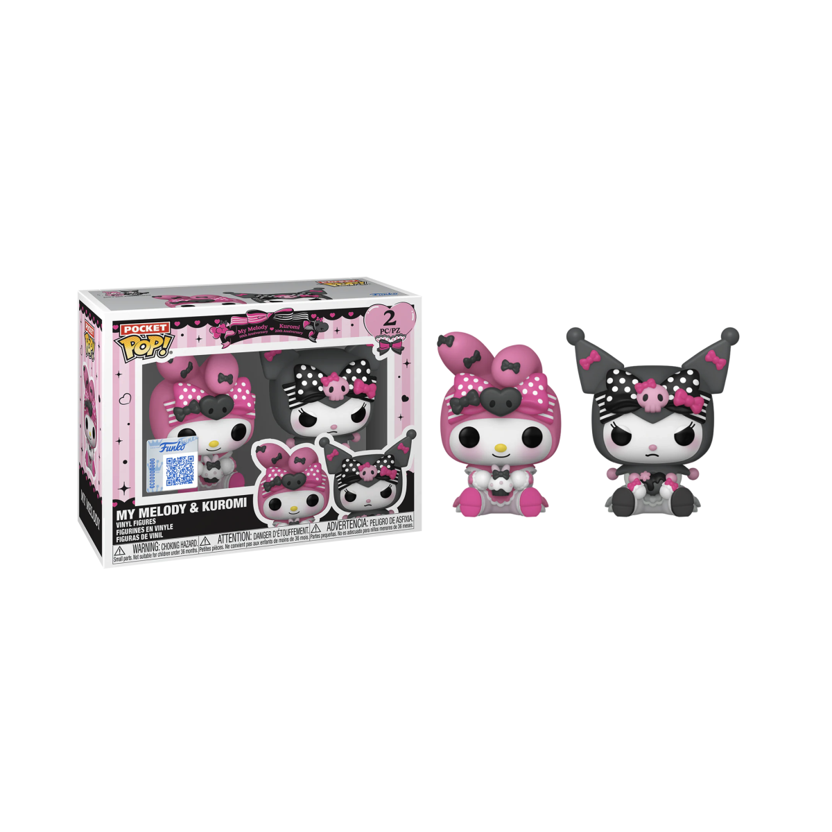  SANRIO - Pocket POP 2 Pack - Kuromi / My Melody