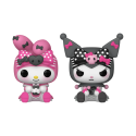 Funko SANRIO - Pocket POP 2 Pack - Kuromi / My Melody