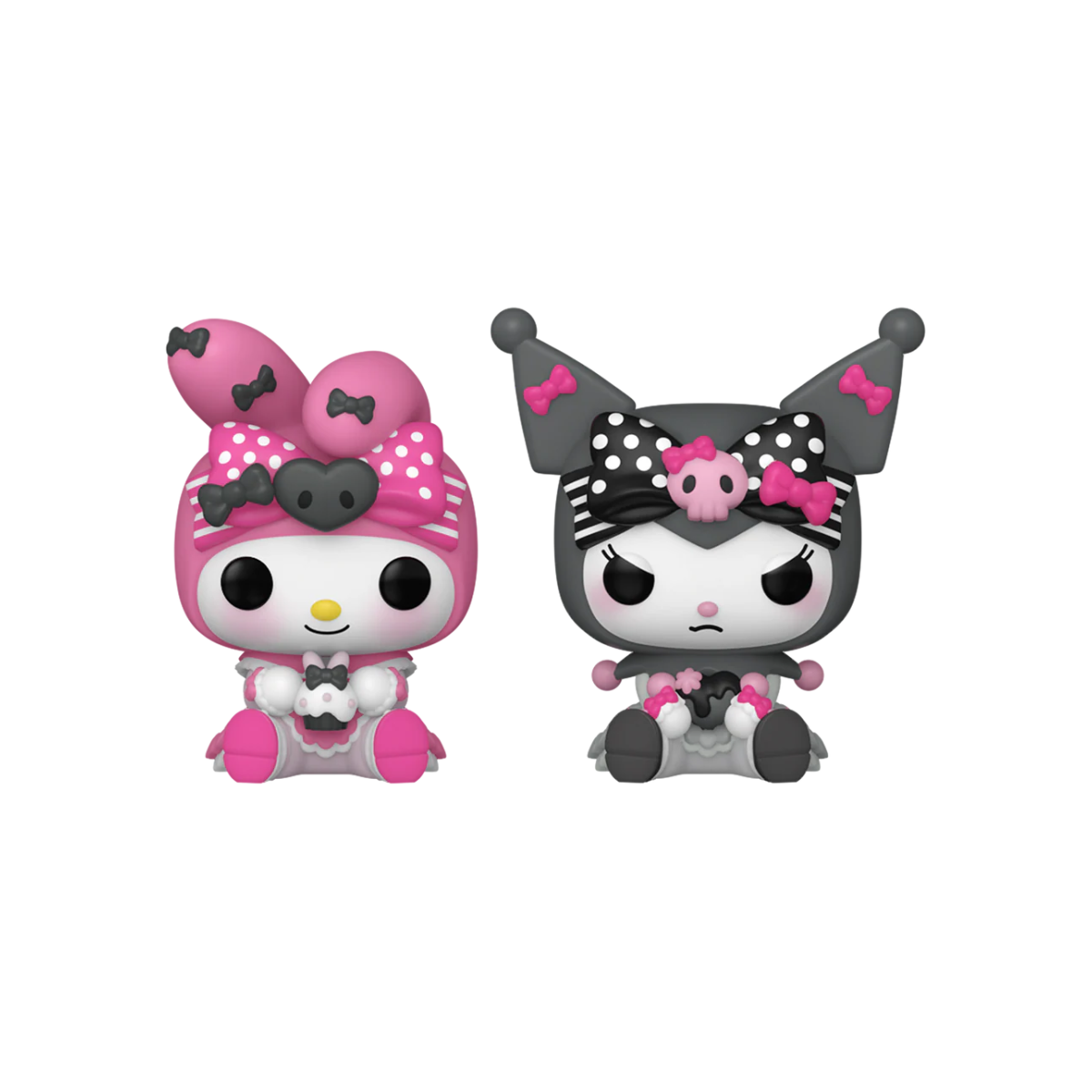 Funko SANRIO - Pocket POP 2 Pack - Kuromi / My Melody