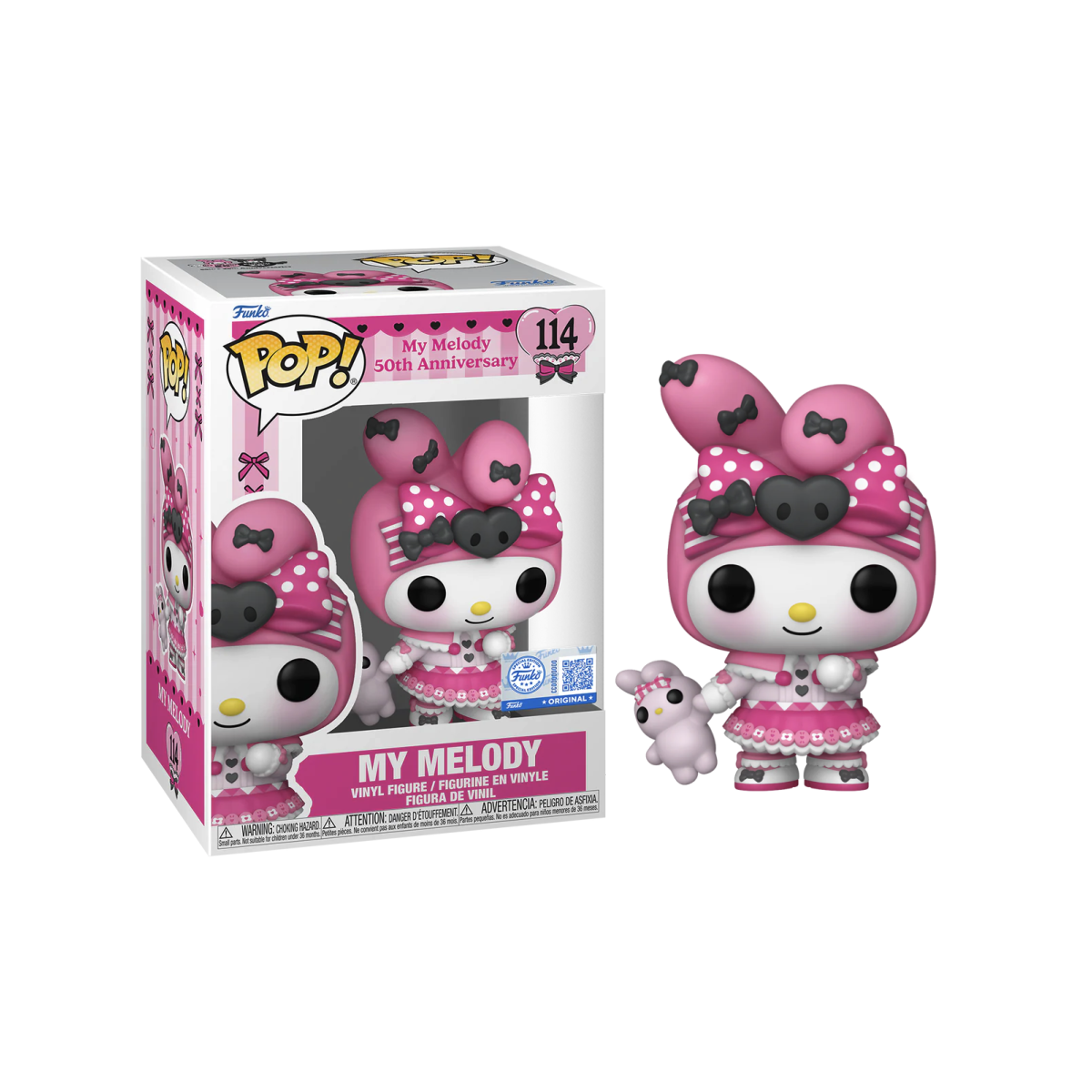  MY MELODY - POP Sanrio N° 114 - My Melody With Toy