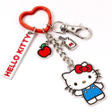 Llavero HELLO KITTY - Apple - Keychain with Charms Llavero HELLO KITTY - Apple - Keychain with Charms