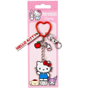 The Carat Shop HELLO KITTY - Apple - Keychain with Charms The Carat Shop HELLO KITTY - Apple - Keychain with Charms