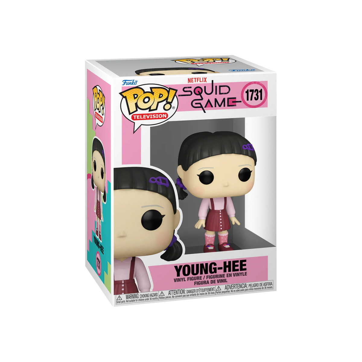 Figuras Pop SQUID GAME - POP Television N° 1731 - Young-Hee