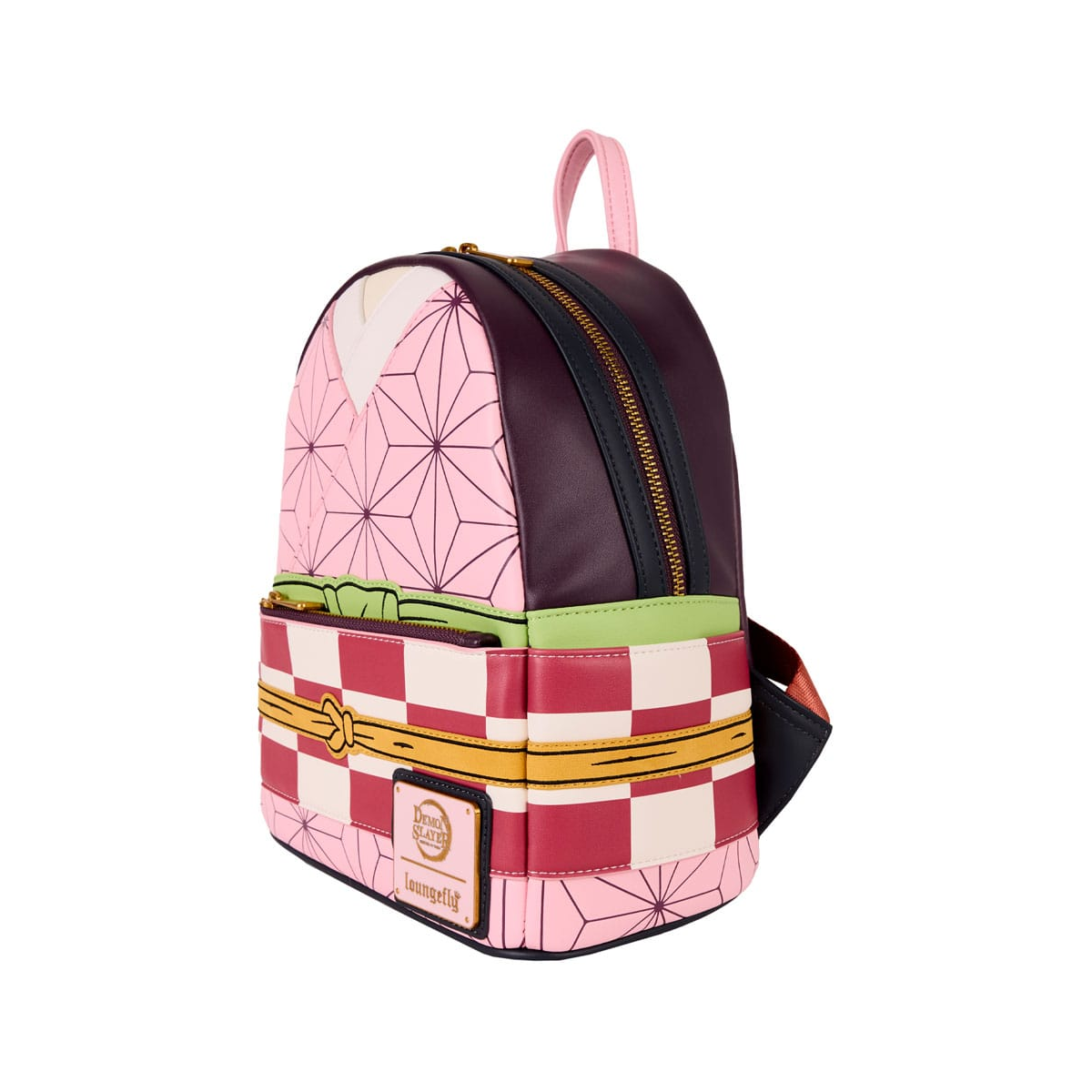 Bolsas y Mochilas Demon Slayer: Kimetsu no Yaiba by Loungefly backpack Mini Nezuko Kamado Cosplay