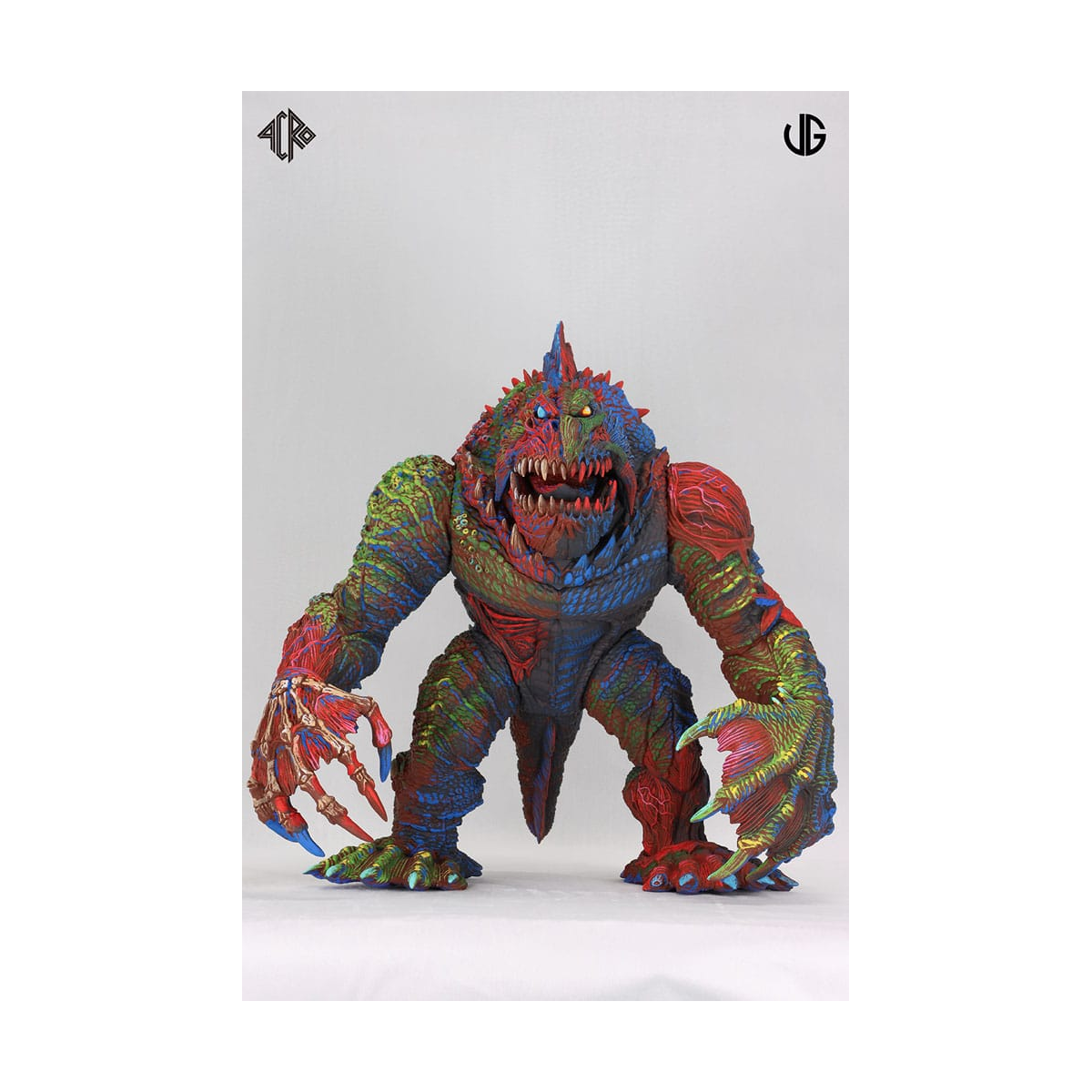 Kaiju Remix Series vinyl figure Gill Beast: Namazu (EX Version) 30 cm