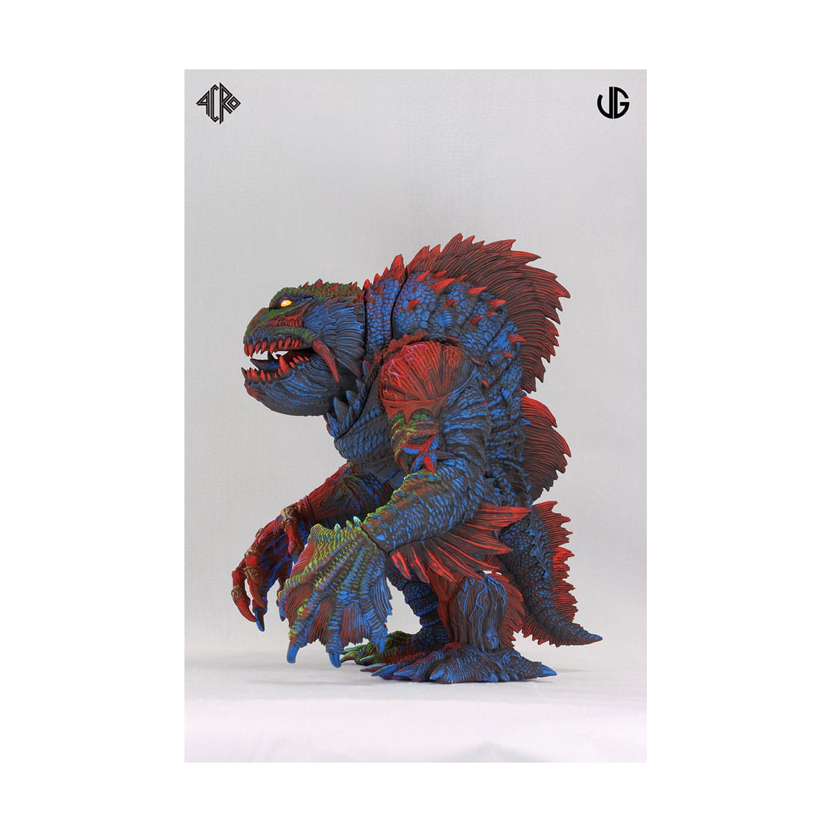 Kaiju Remix Series vinyl figure Gill Beast: Namazu (EX Version) 30 cm