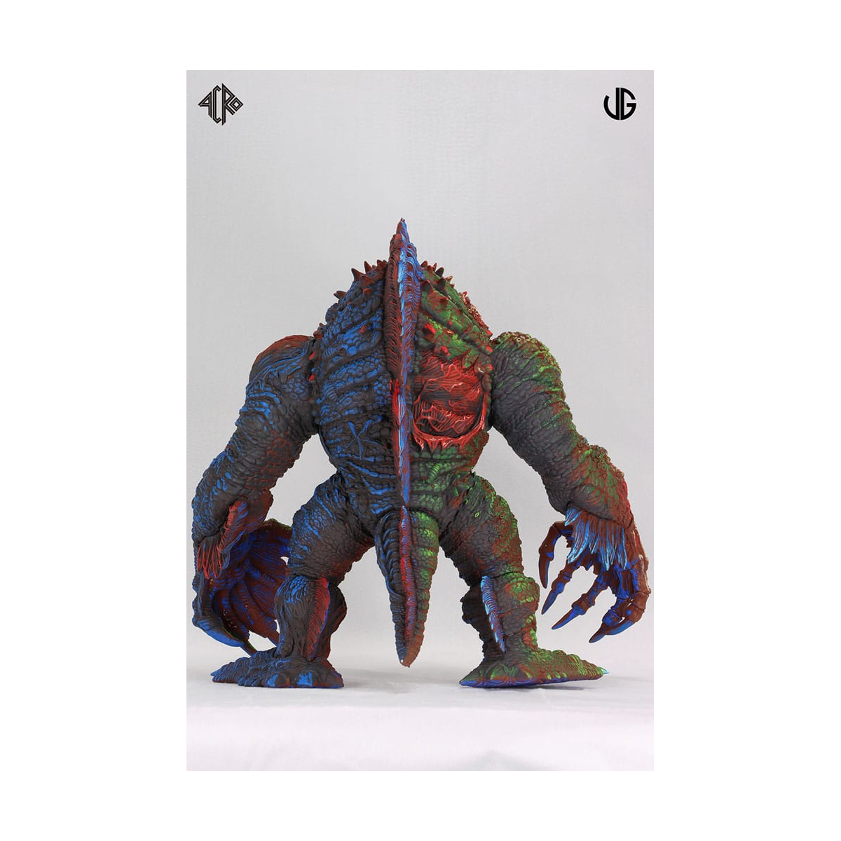 Kaiju Remix Series vinyl figure Gill Beast: Namazu (EX Version) 30 cm