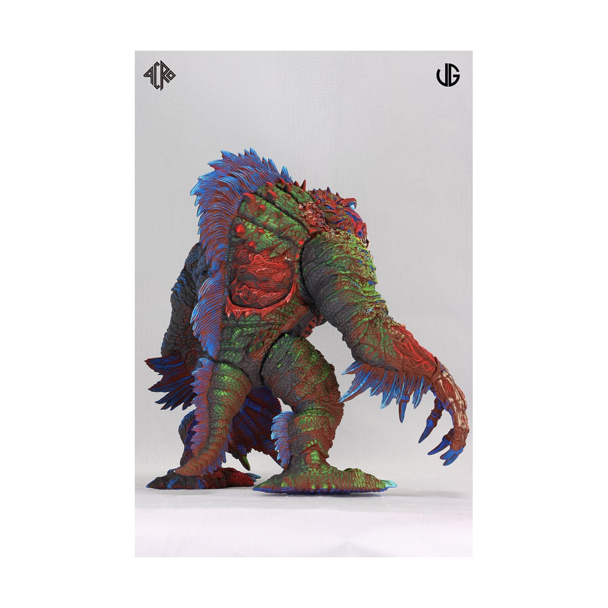 Kaiju Remix Series vinyl figure Gill Beast: Namazu (EX Version) 30 cm