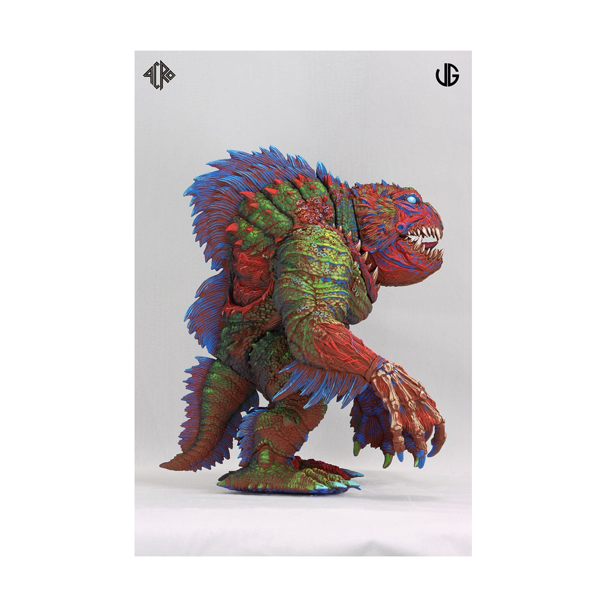 Kaiju Remix Series vinyl figure Gill Beast: Namazu (EX Version) 30 cm